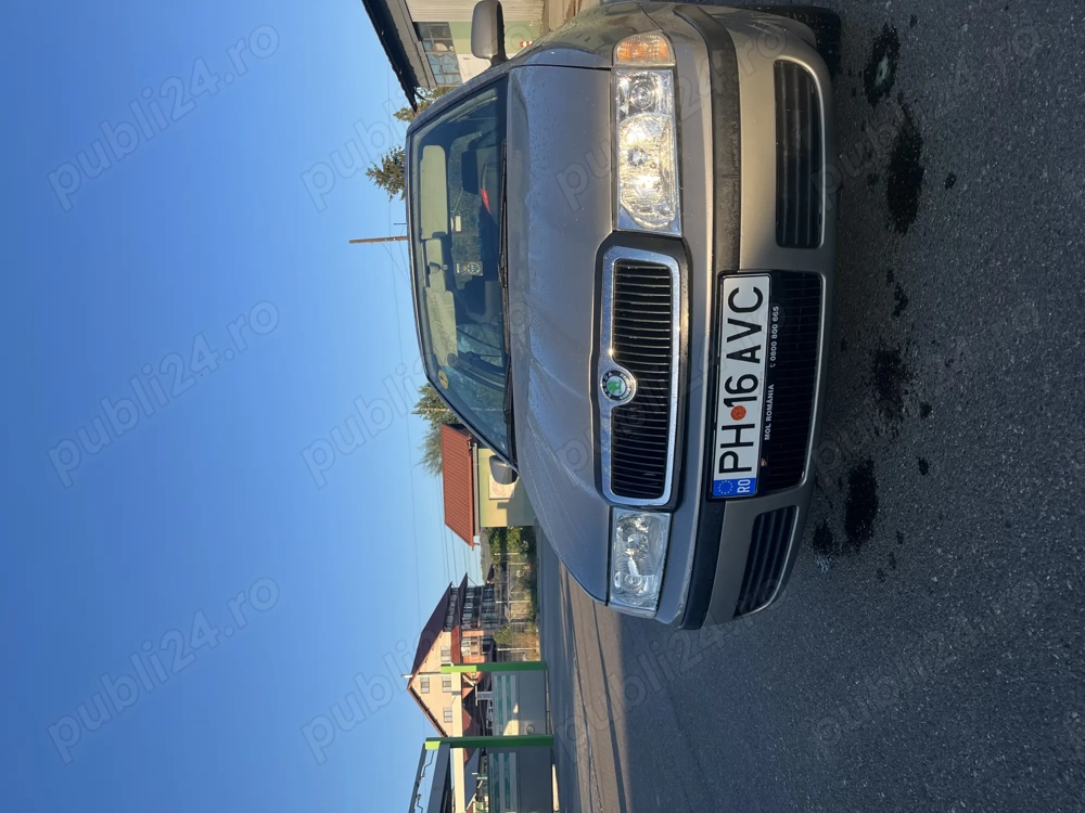 Vand skoda octavia 1 tour