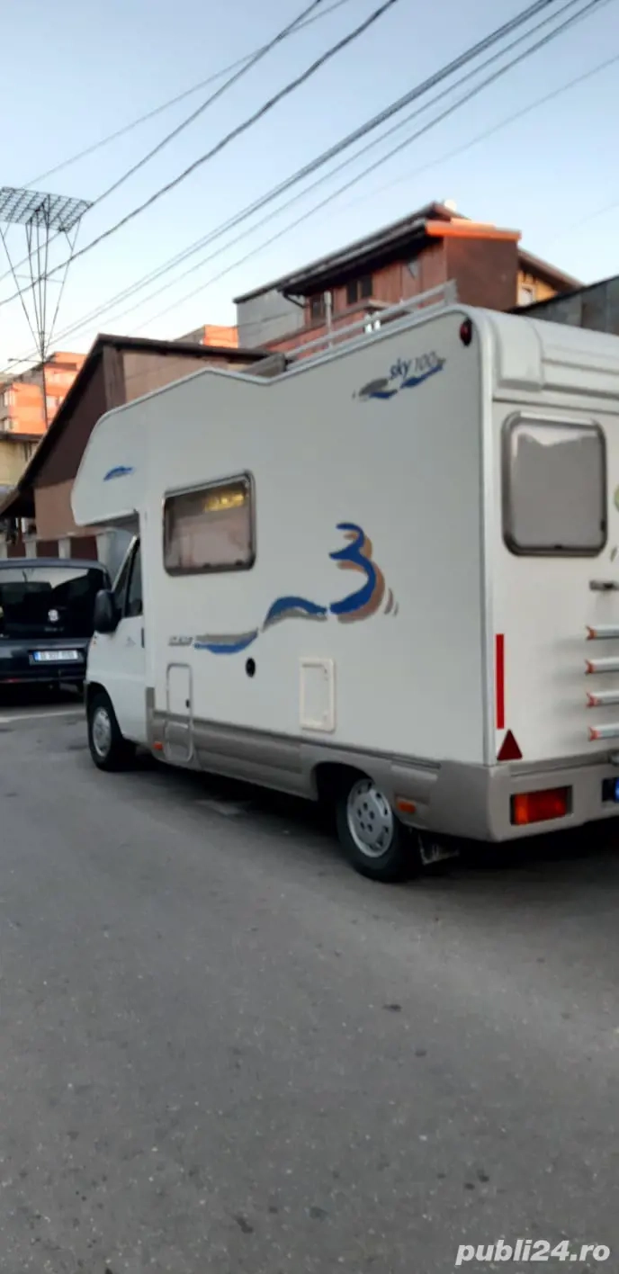 Autorulota Fiat Ducato Rimor an 2000