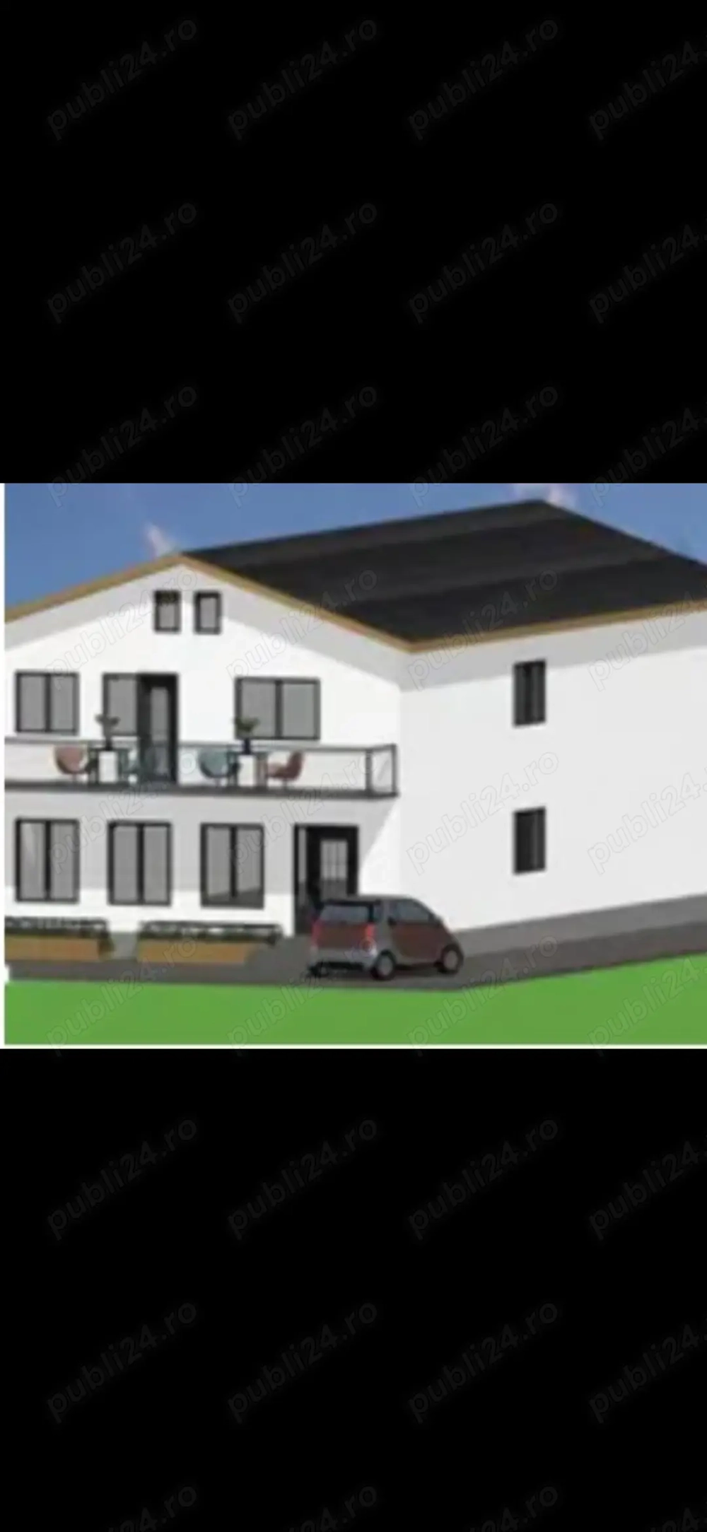 Vând vila în Lumina p+E