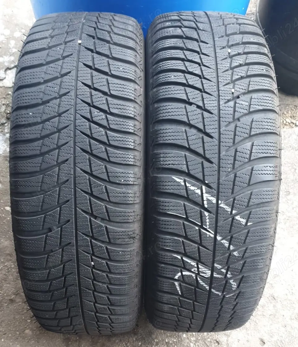 2 anvelope M+S 215/60/16 BRIDGESTONE