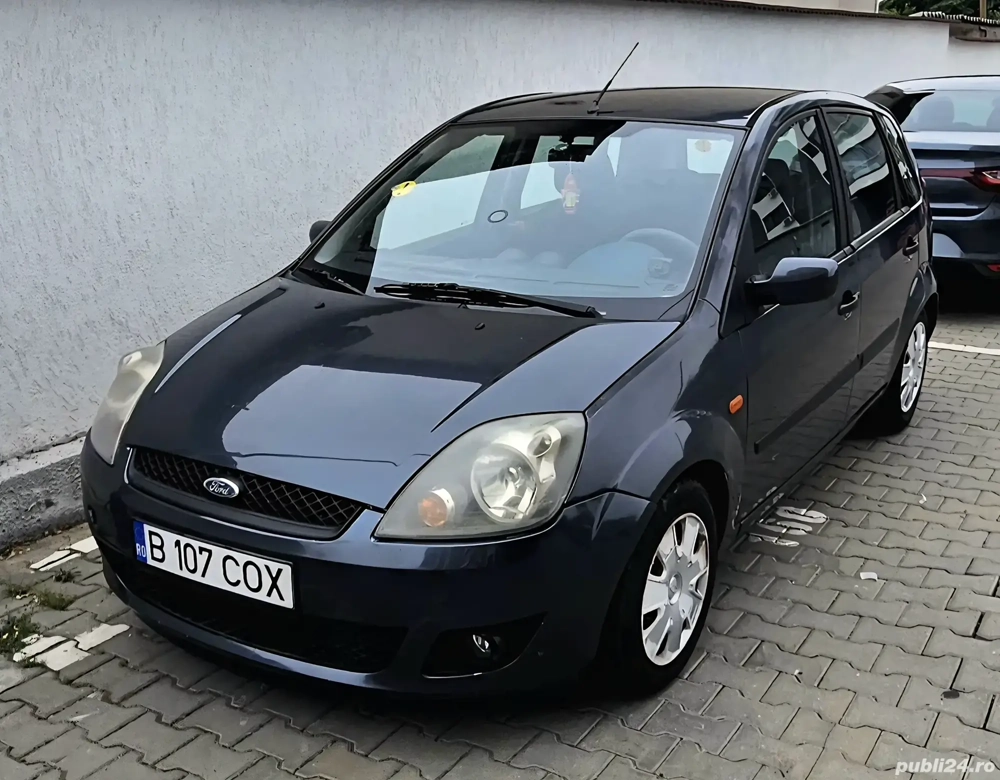 Ford Fiesta 1.3 benzină 120.000 km reali