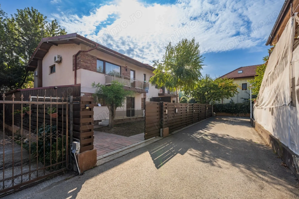 Vila superba 200 mp Fundeni Dobroesti - Complex privat - Lot 270 mp