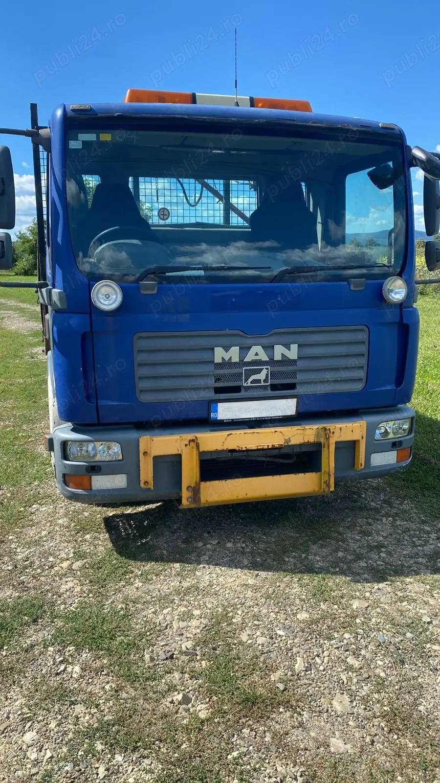 Basculabil MAN TGL 8t