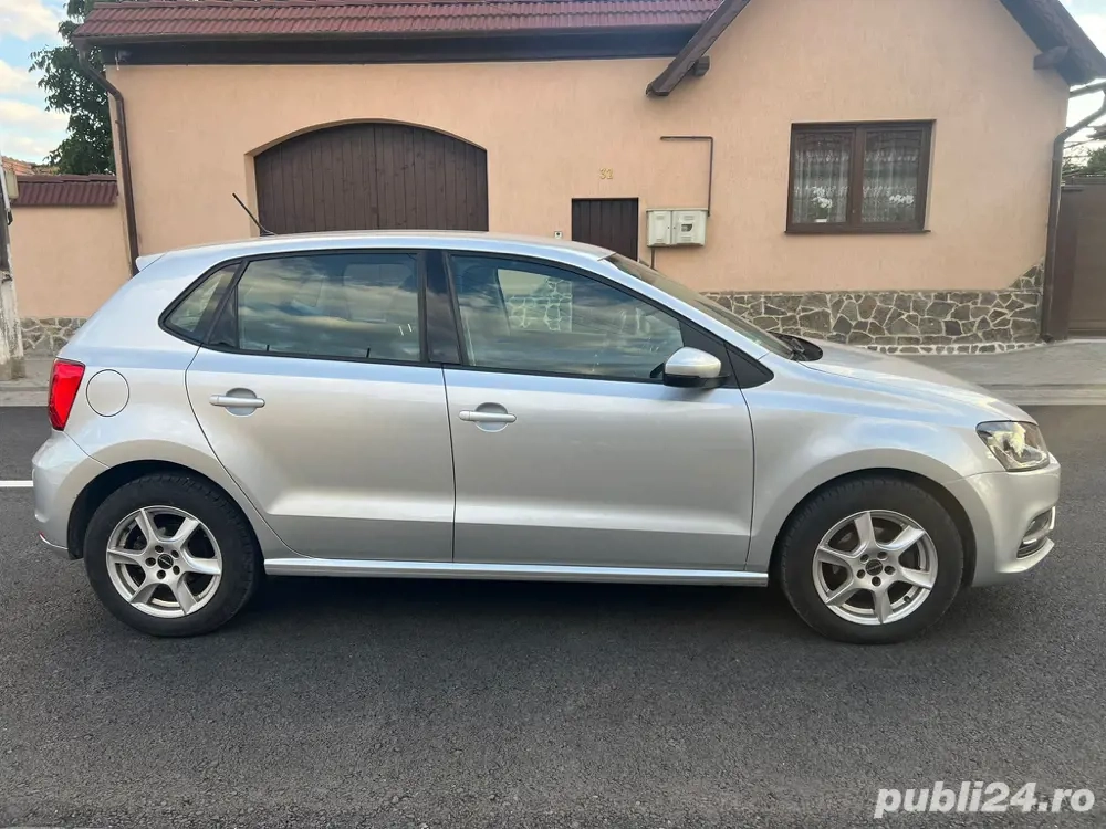VW POLO 1.2 Benzina Euro 6