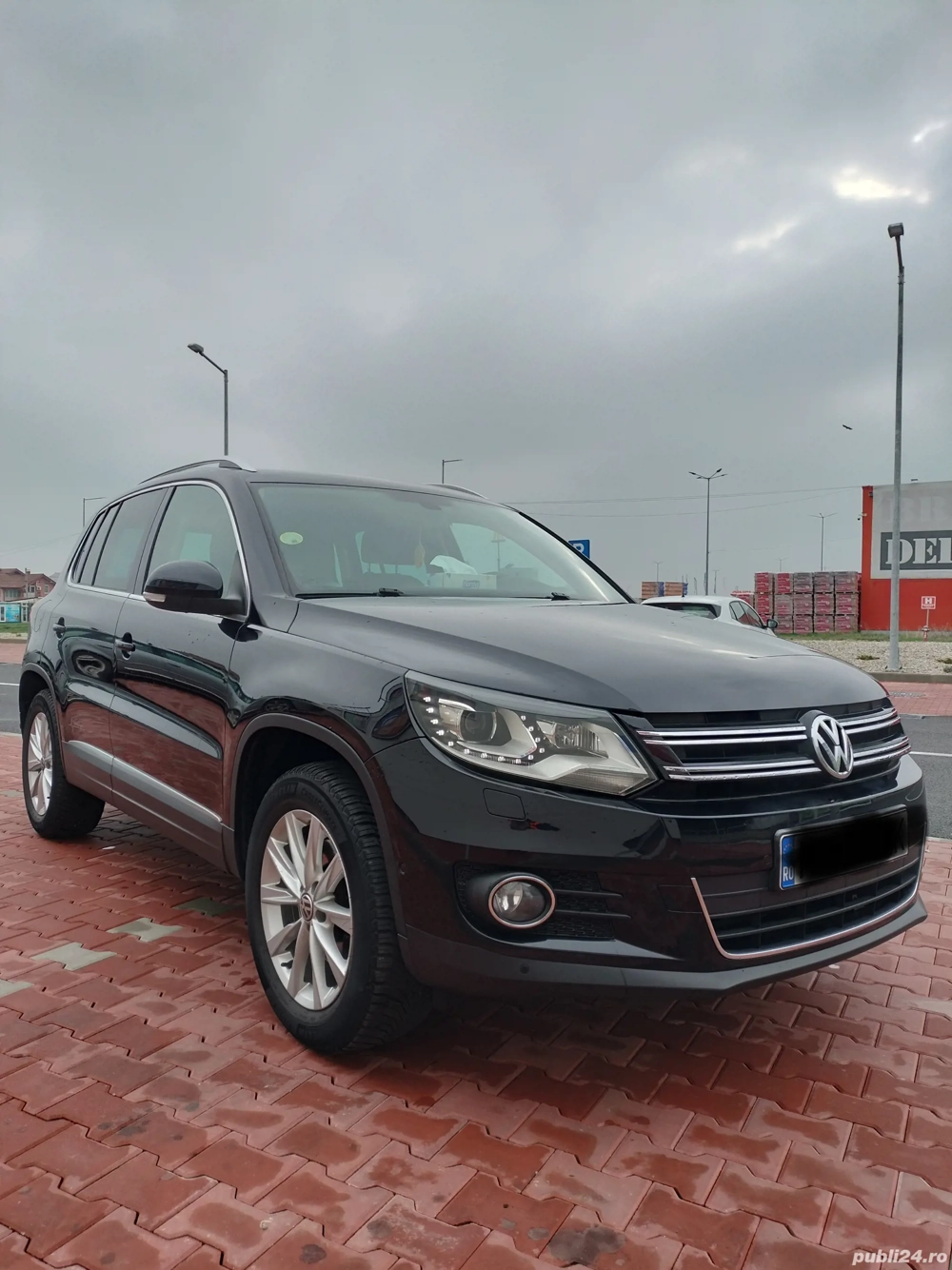 vand VW Tiguan 