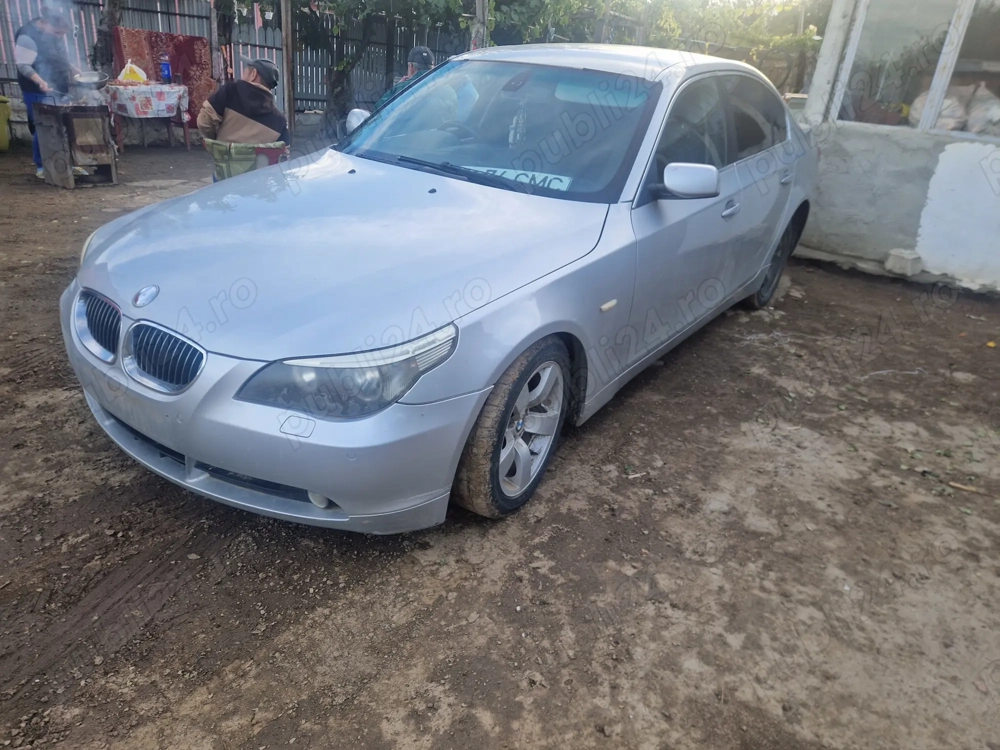 Bmw 523i e60, 177cp,N52b25a pt dezmembrat