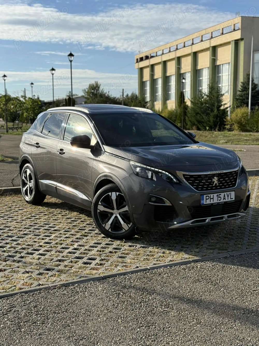Peugeot 3008 GT Line 1.6 HDi Euro 6