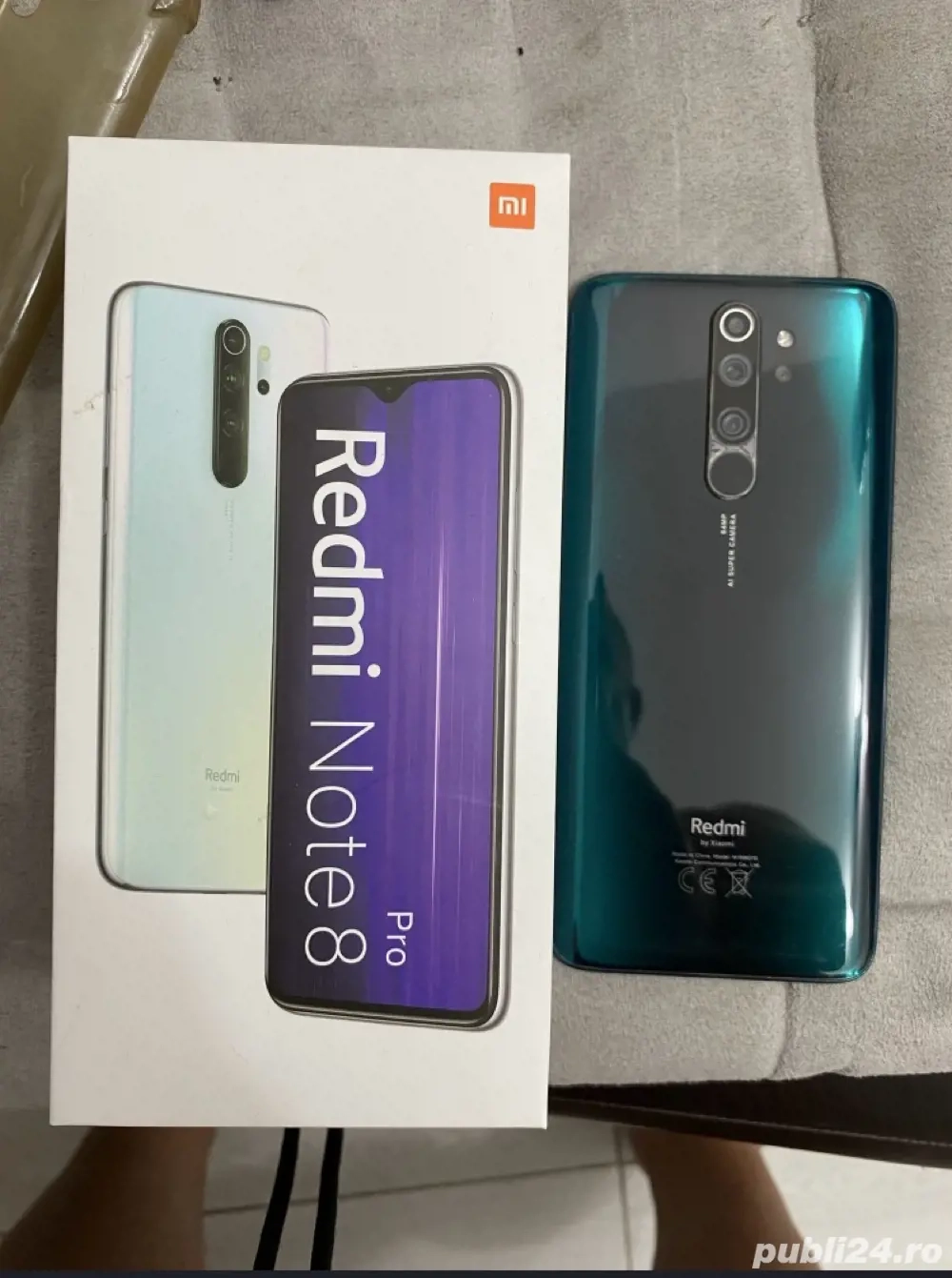 Xiaomi redmi note 8 pro 6 gb 64 gb verde