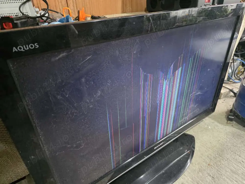 Dezmembrez tv Sharp lc-37ad5e-bk