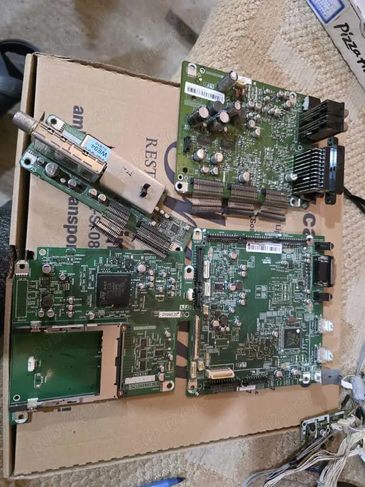 placa de baza xd890wjn5 + qpwbxd628wjn3 + qpwbfd604wjn5  +qpwbnd984wjn1 de pe tv Sharp lc-37ad5e-bk