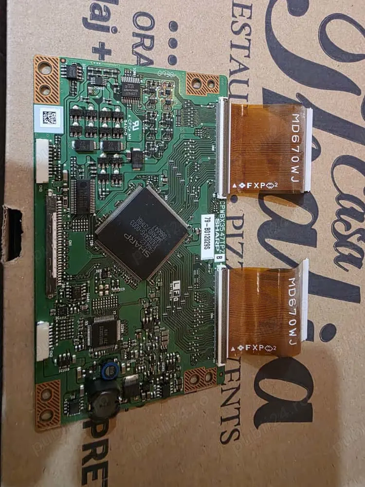 placa de baza xd890wjn5 + qpwbxd628wjn3 + qpwbfd604wjn5  +qpwbnd984wjn1 de pe tv Sharp lc-37ad5e-bk