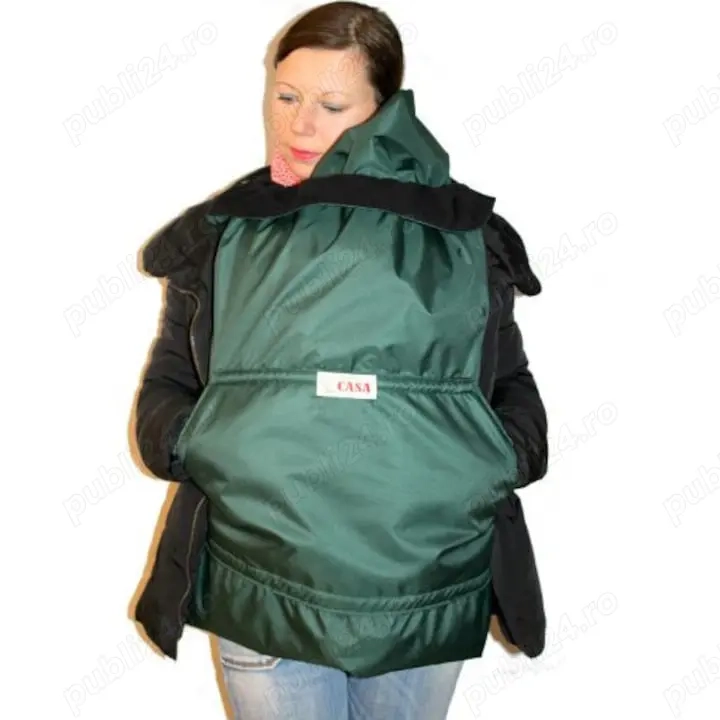 Protectie port-bebe (cover) cu gluga