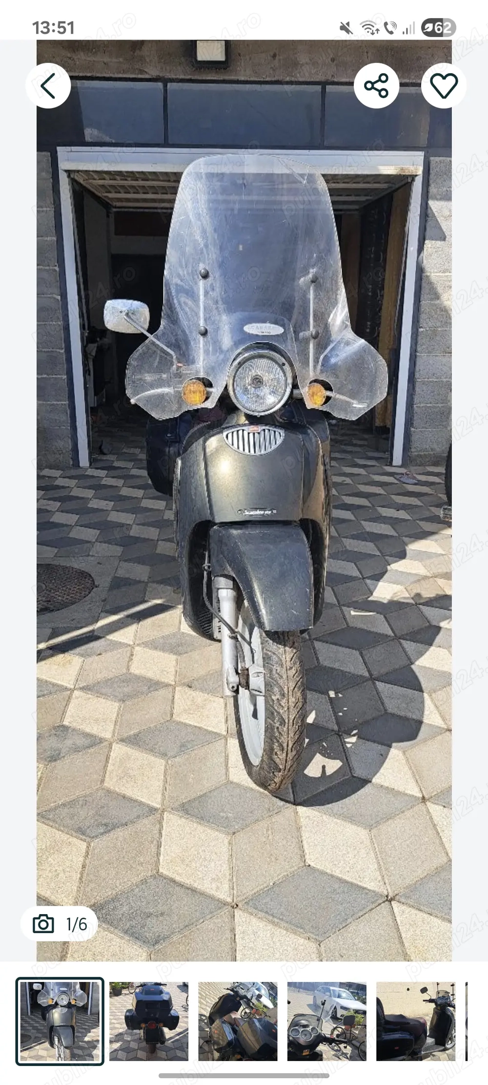 Scuter aprilia Scuter aprilia