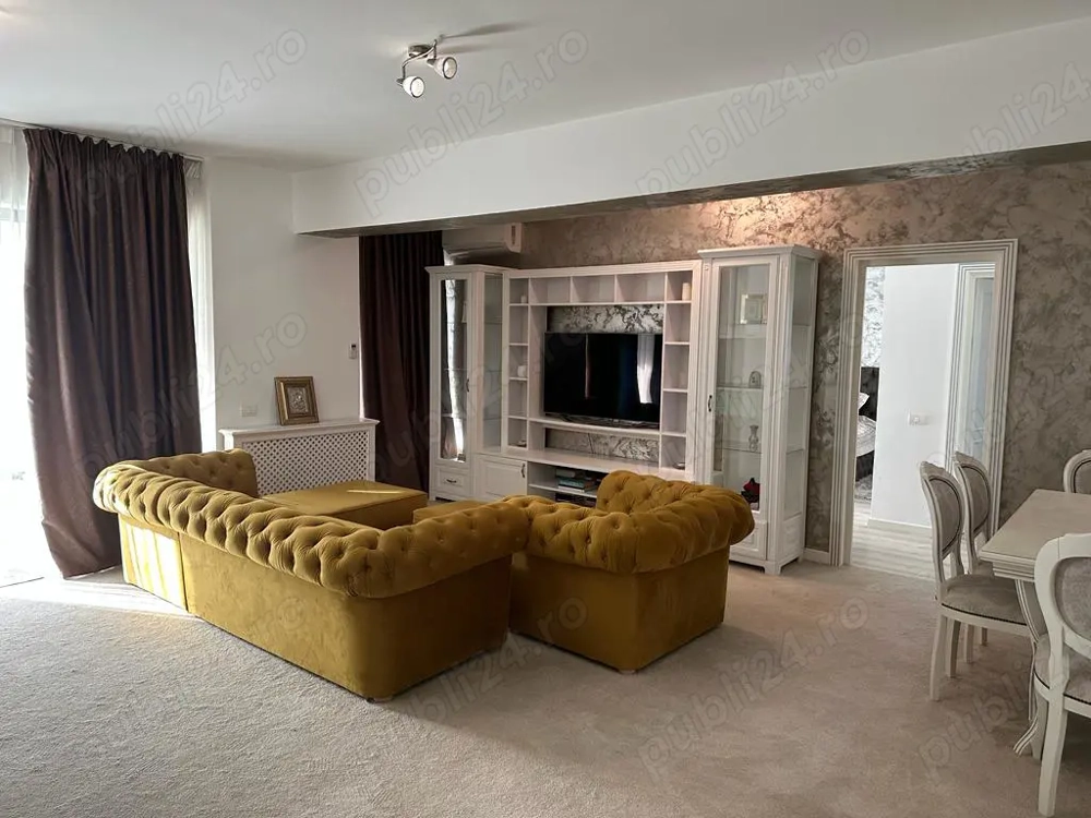 Mamaia - Apartament situat la 100 m de plaja, parcare privata