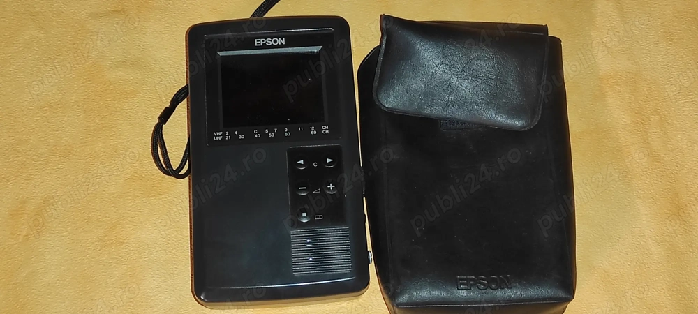 khilipir -  - mini TV portabil lcd  - - EPSON model ET - P200 -  il vand ca defect
