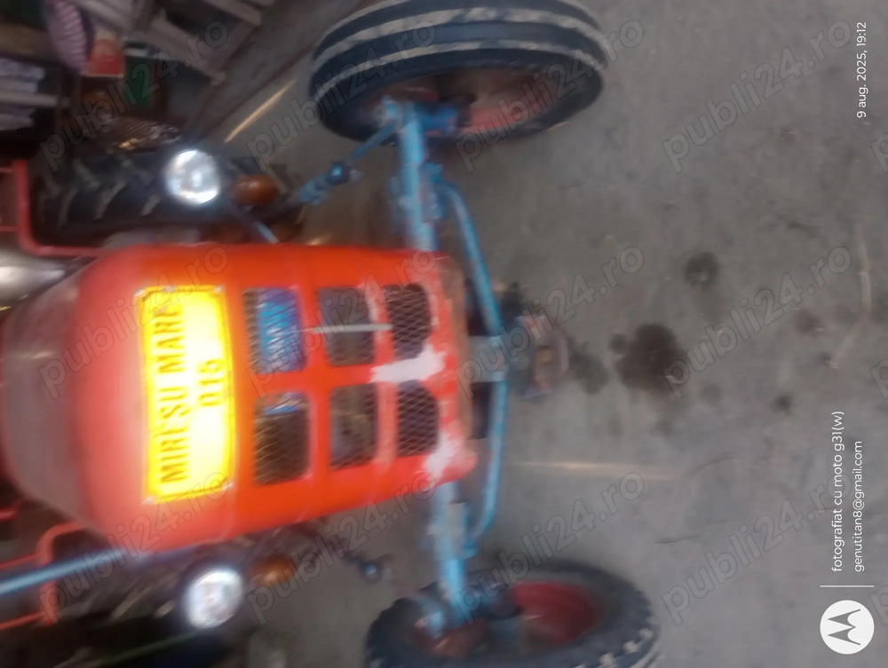 Tractor 2pistoane Phare-32 cp, , plus utilaje