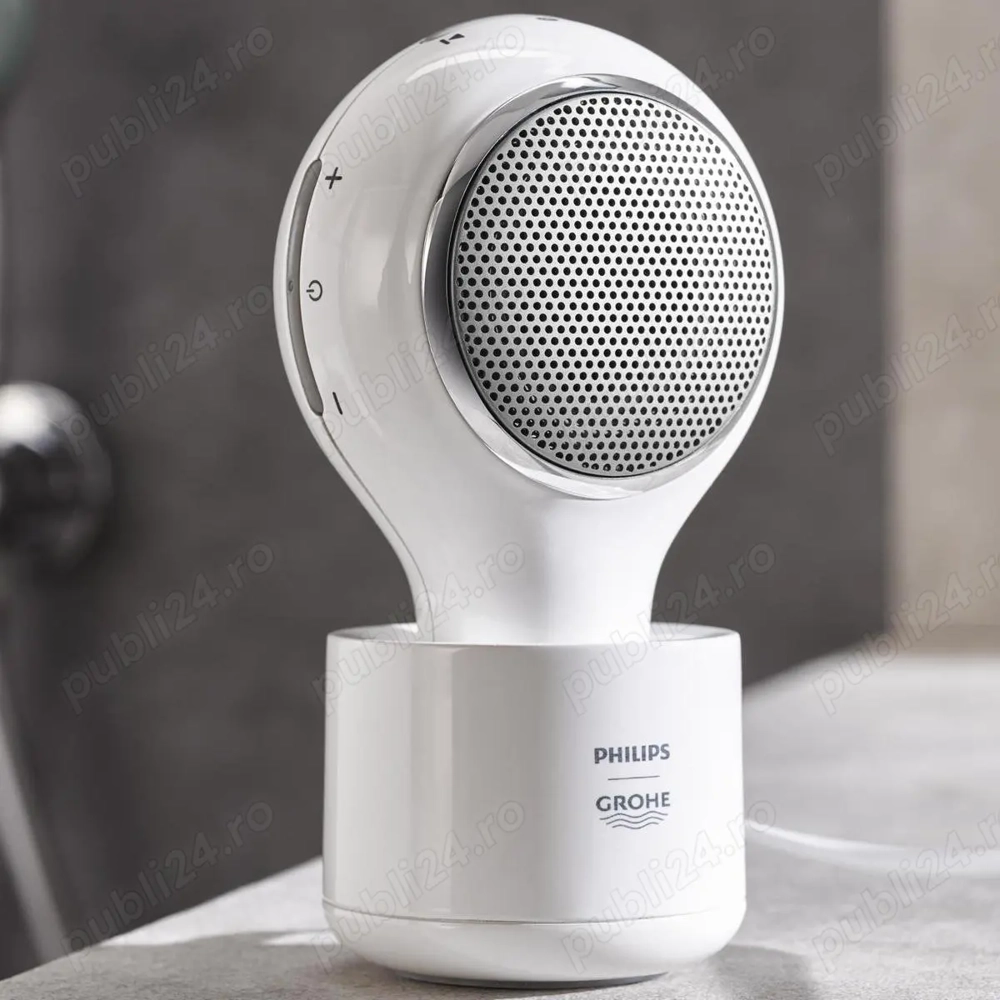 Boxa fara fir, pentru baie Philips Grohe Aquatunes