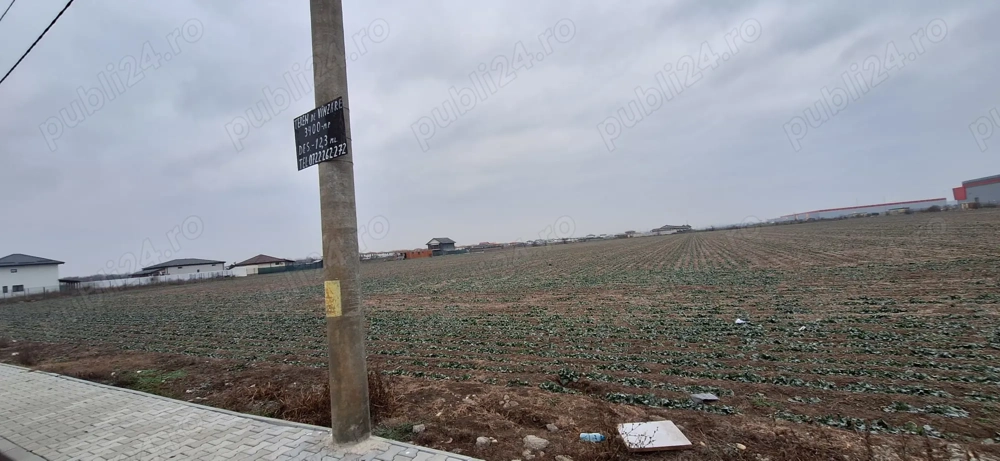 Teren intravilan Dragomiresti-Deal, Str. Ulmului, 3400mp