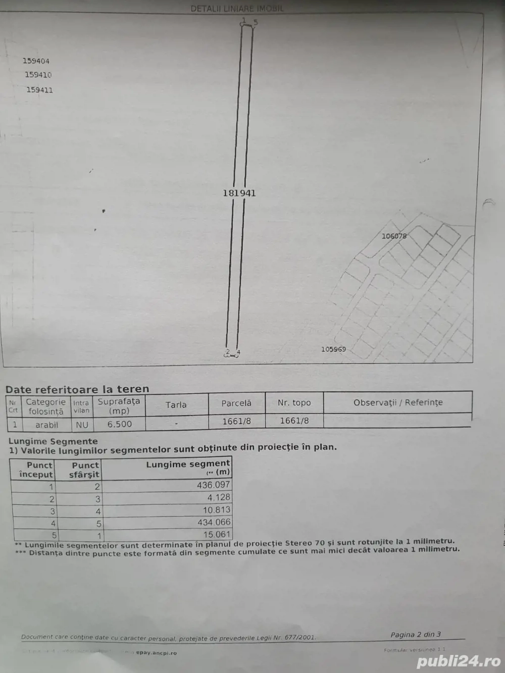 Teren de vânzare Satu Mare