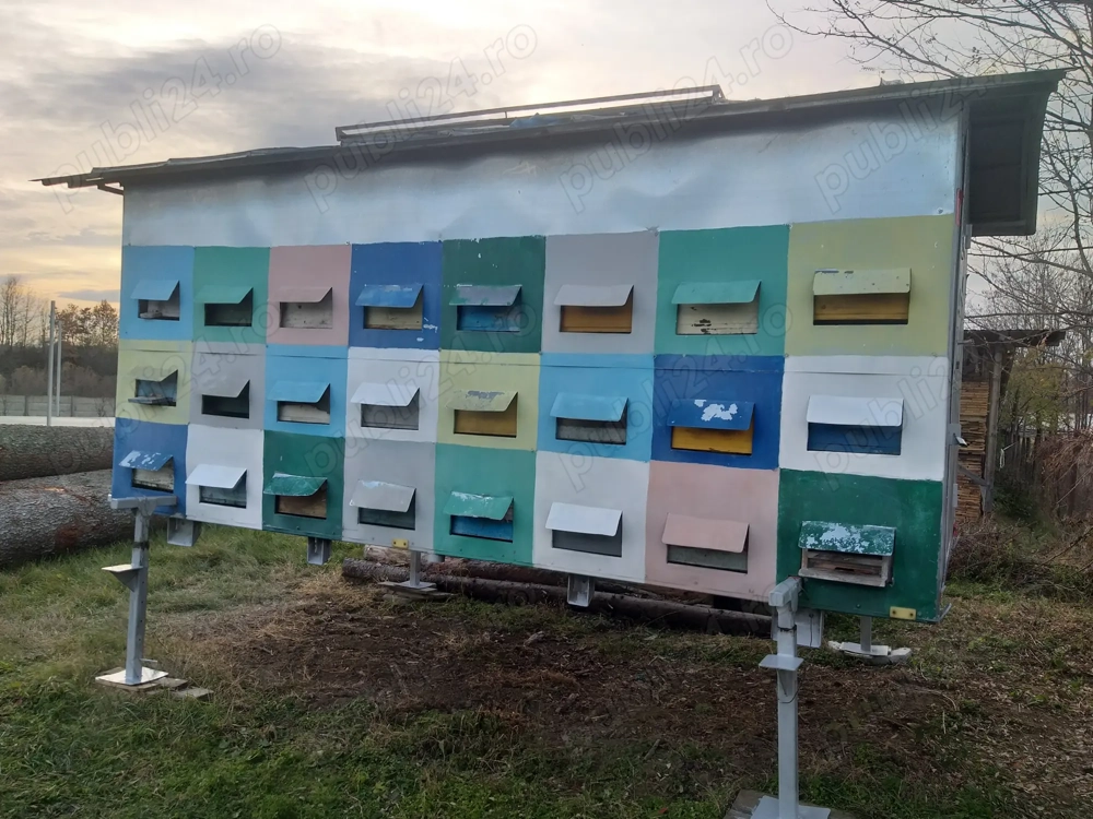 Vănd Container Apicol pe picioare