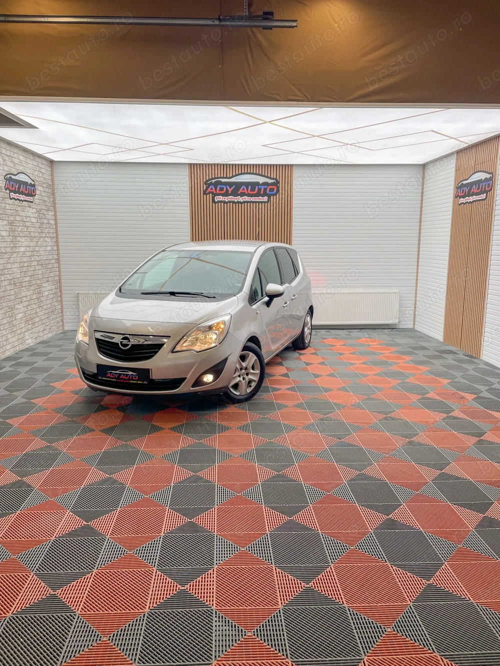 Opel Meriva 1.7 Diesel, 2011   05, Euro 5 , Buy-back