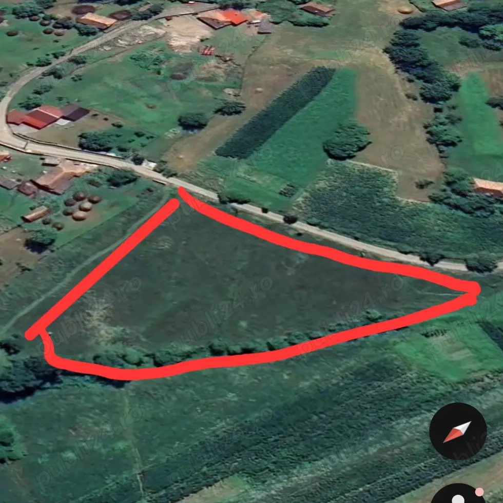 Parcele de teren de vanzare Munții Apuseni, Valea Ariesului, județul Alba.