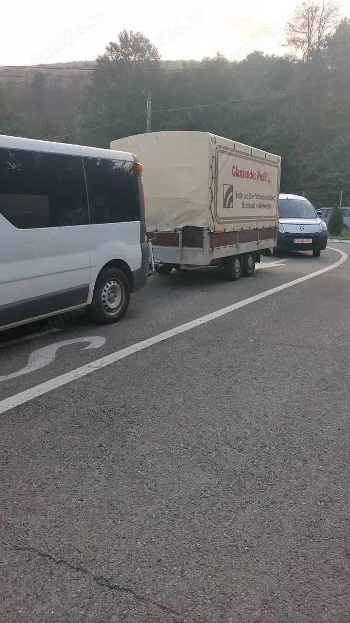 Transport orice sau închiriez Remorca