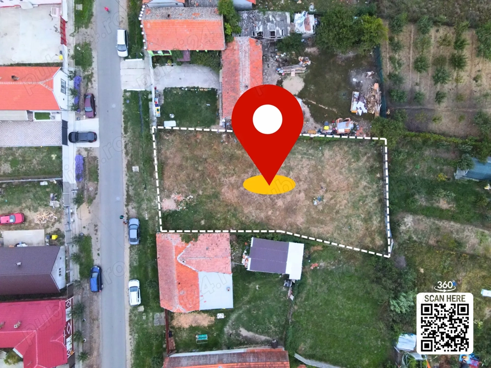 Teren Ideal pentru Casă   743 mp cu Utilități, Recaș