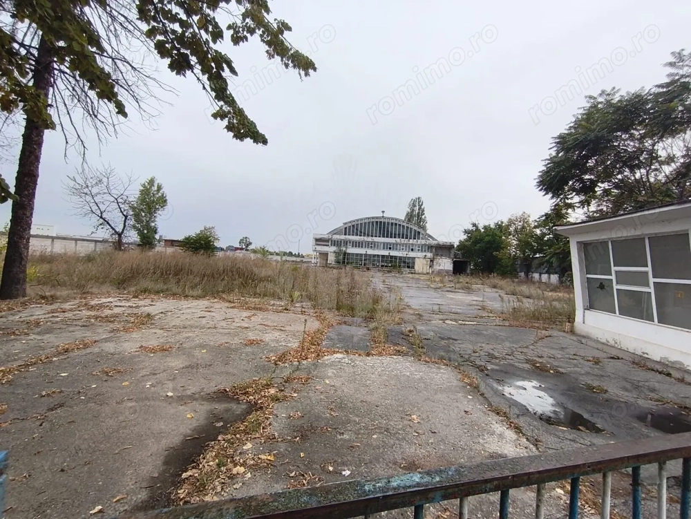 SPATIU INDUSTRIAL//TEREN 71.000 MP// ZONA DE NORD