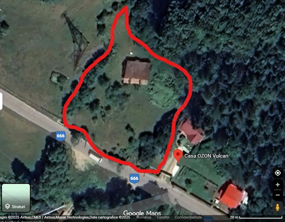 Teren+ Cabana de vanzare (langa statiunea Straja)