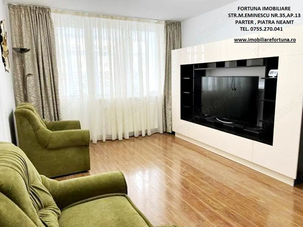 Apartament 3 camere elegant, renovat si utilat, zona Ultracentrala-Hotel Ceahlau