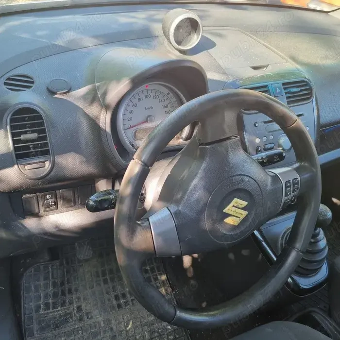 Suzuki splash 2011 1l benzina