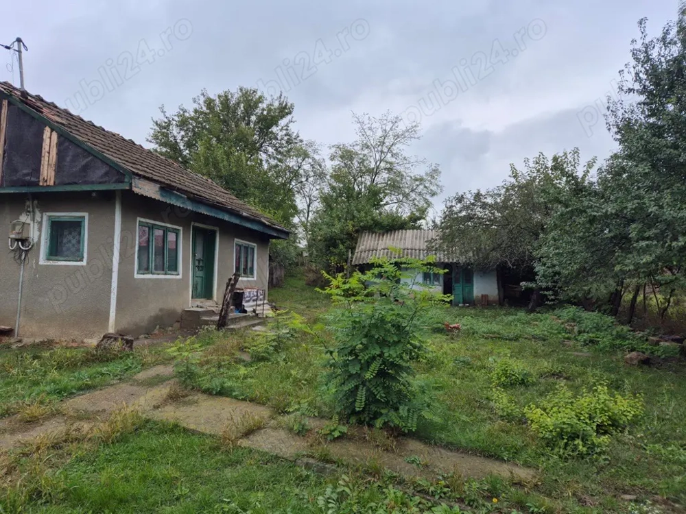 Casă + teren de vânzare în Negrești   spațiu, liniște și potențial!