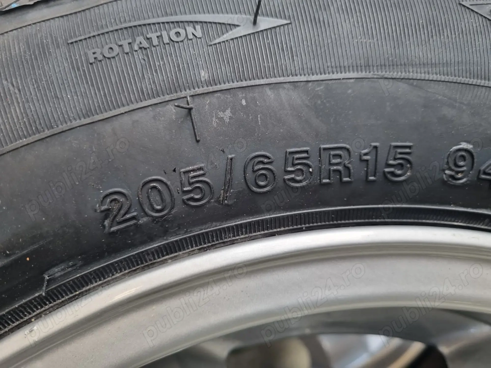jante aliaj 205/65R/15