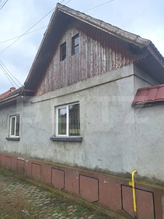 Vând casă cu teren generos – Hălchiu, aproape de Brașov