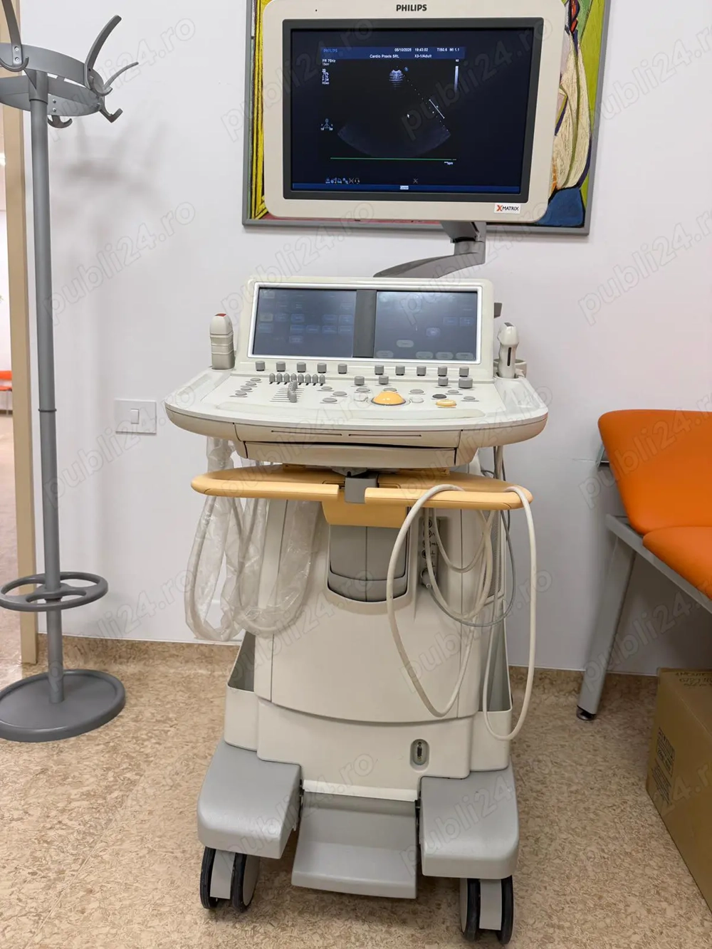 Vand ecograf Philips iE33 xMATRIX cu 3 sonde