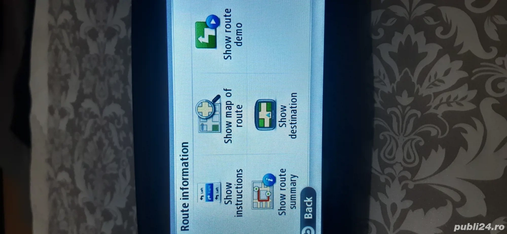 Vând gps tomtom în stare bună