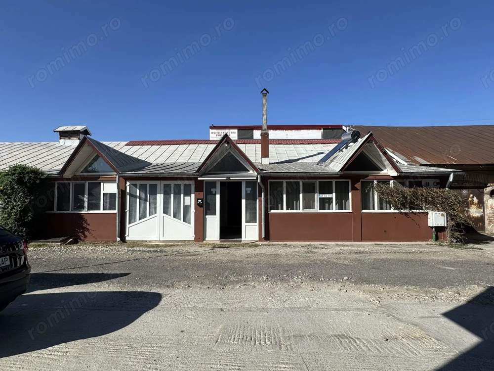 Cladire functiune mixta - Hala prod.+locuinta,400 mp.teren,zona Tunari