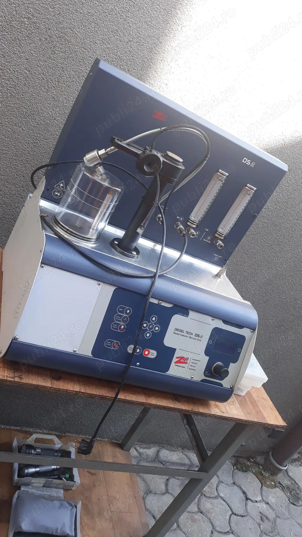 aparat de testat injectoare zapp diesel tech ds2 din 2011