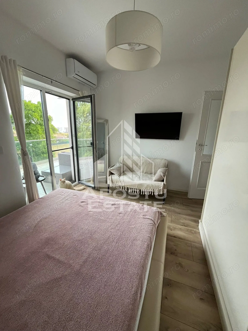 Apartament 1 camera , cu piscina , pet friendly, Chisoda