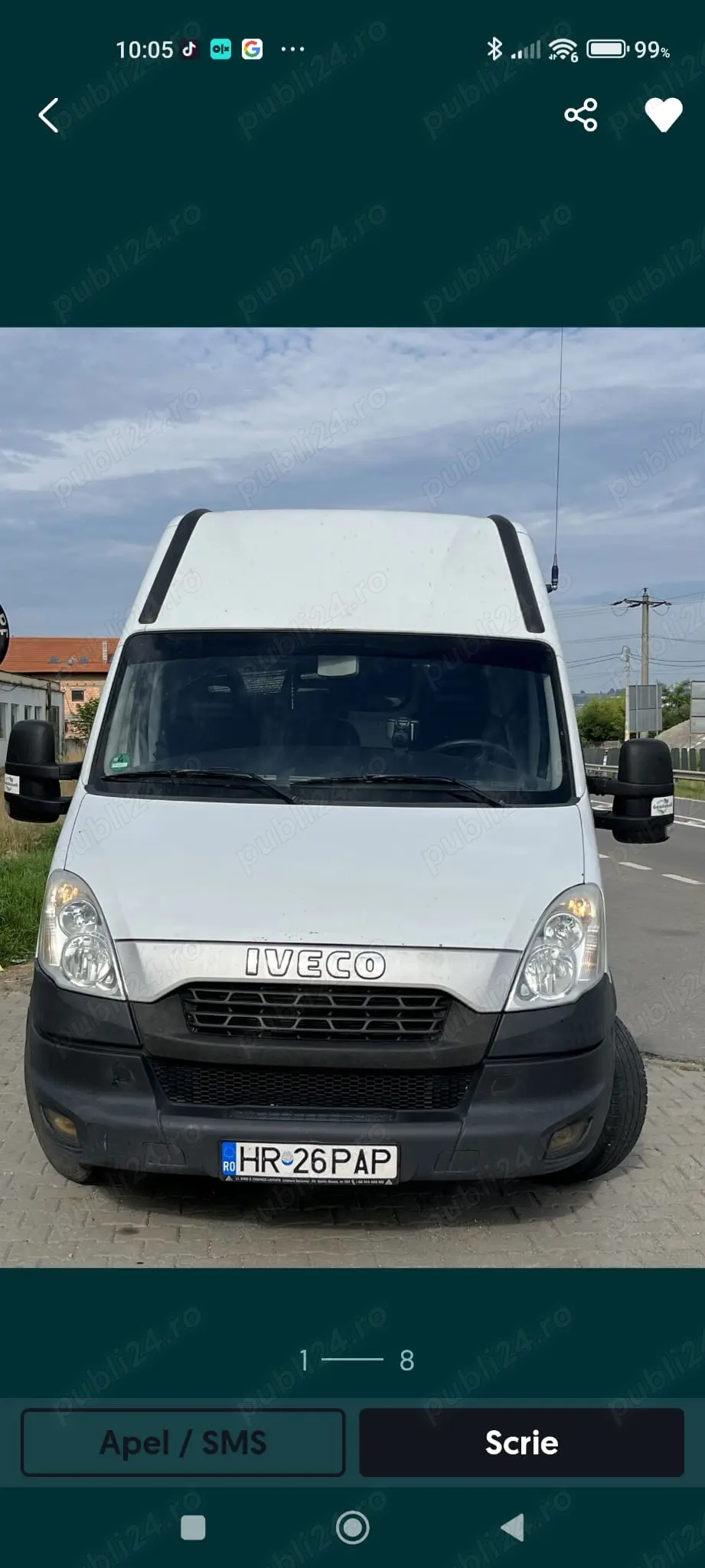 Vând Iveco Daily furgon 