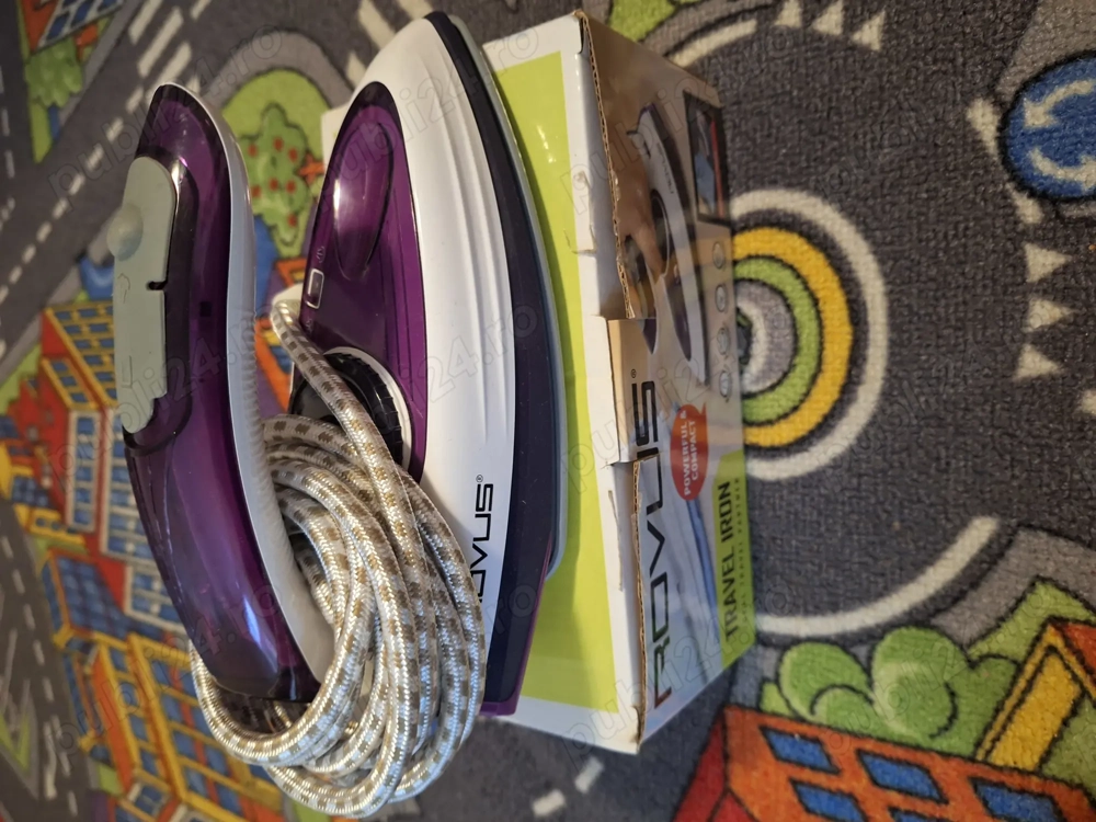 Fier de calcat ROVUS Travel