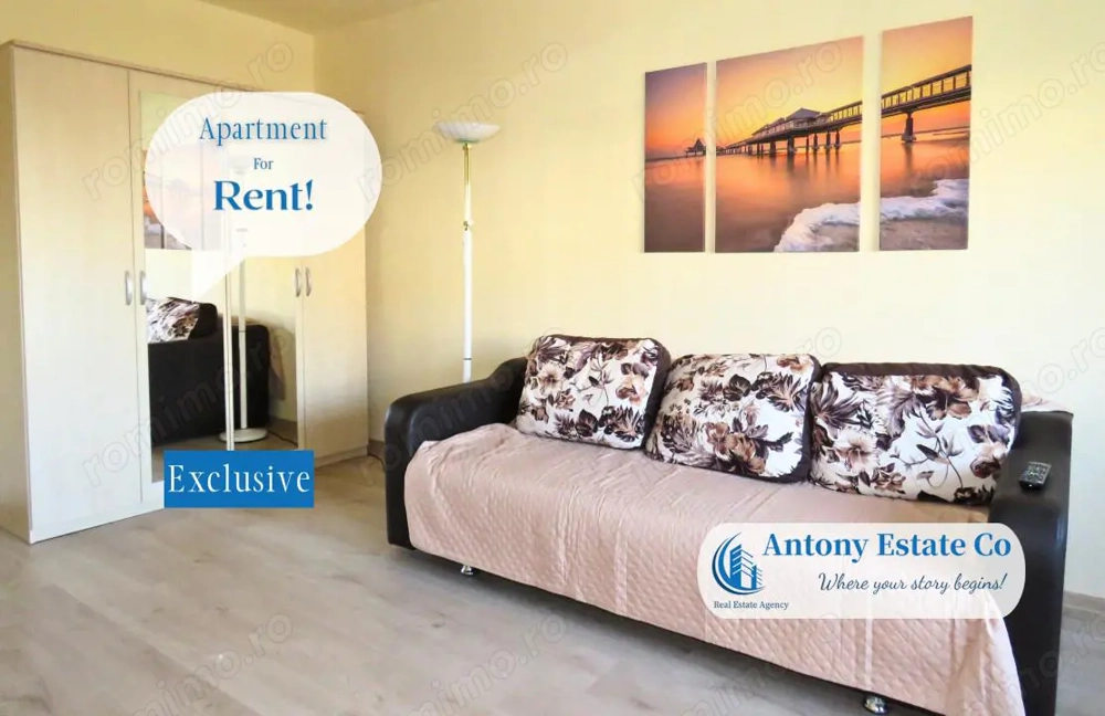 Apartament de inchiriat, 3 camere, decomandat, tip D - Oradea Apartament de inchiriat, 3 camere, decomandat, tip D - Oradea