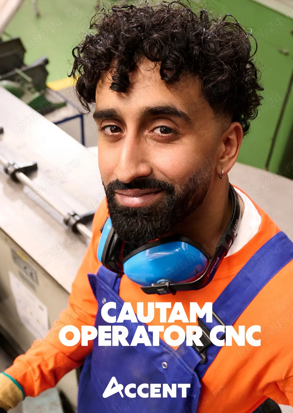 Operator CNC - masina de rectificati - loc de munca in Belgia