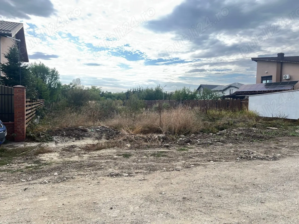 Teren 540 mp - Allegria Residence