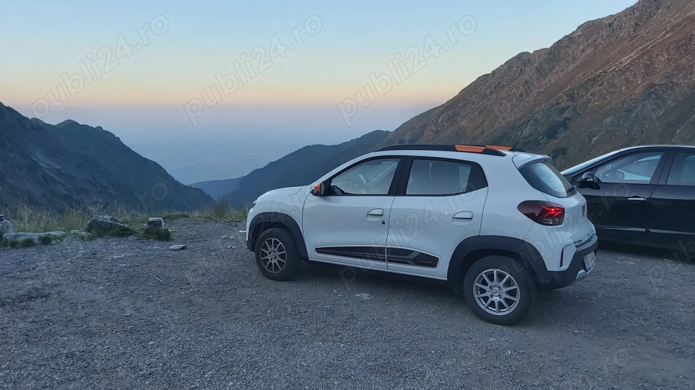 VÂND 4 anvelope iarnă pentru Dacia Spring cu/fără jante oțel/aliaj