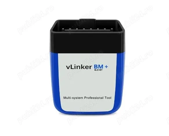 Tester Vgate compatibil Bmw BimmerCode vLinker BM+