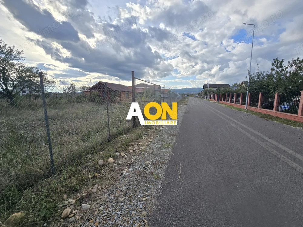 Teren 622mp Zona CIugud, La Asfalt cu Toate Utilitatile Teren 622mp Zona CIugud, La Asfalt cu Toate Utilitatile