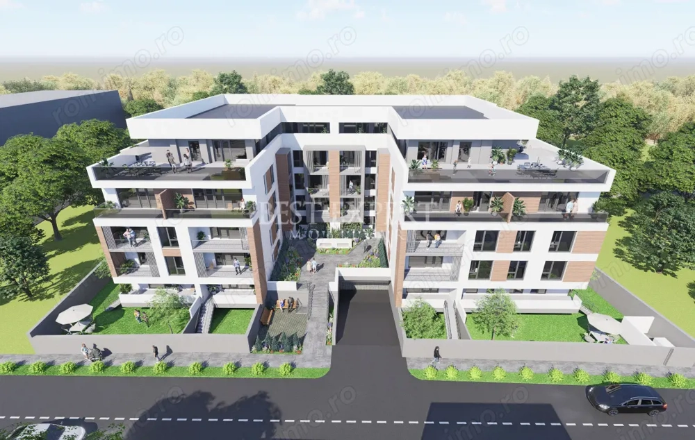 Apartament 3 Camere | 88,45 mp Total| Bloc Boutique P+3| Încălzire în Pardoseala