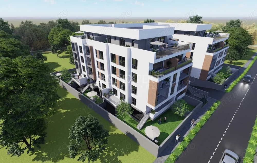 2 Camere cu Gradina Direct Dezvoltator